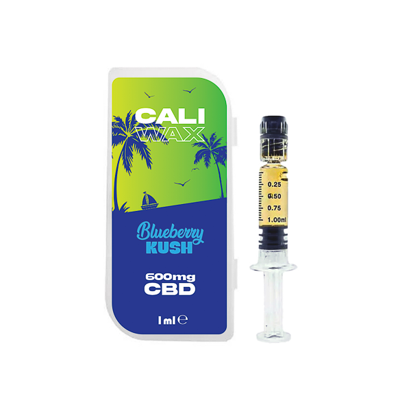 CALI Wax 600mg Full Spectrum CBD - 1ml - Shop Now At The CBD Hut 