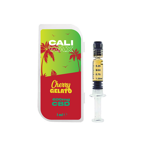 CALI Wax 600mg CBD de espectro completo - 1ml