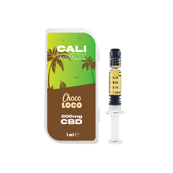 CALI Wax 600mg Full Spectrum CBD - 1ml - Shop Now At The CBD Hut 