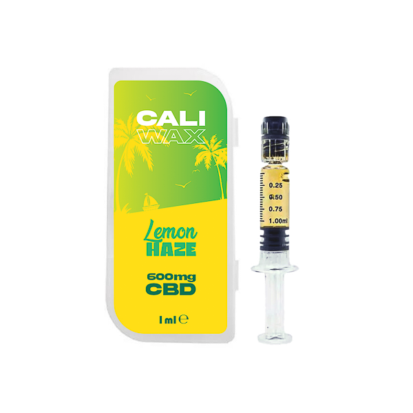 CALI Wax 600mg Full Spectrum CBD - 1ml - Shop Now At The CBD Hut 