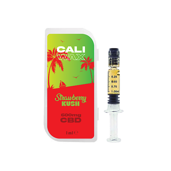 CALI Wax 600mg Full Spectrum CBD - 1ml - Shop Now At The CBD Hut 