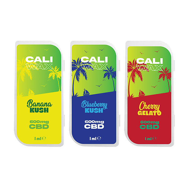 CALI Wax 600mg Full Spectrum CBD - 1ml - Shop Now At The CBD Hut 