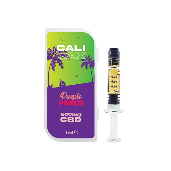 CALI Wax 600mg Full Spectrum CBD - 1ml - Shop Now At The CBD Hut 