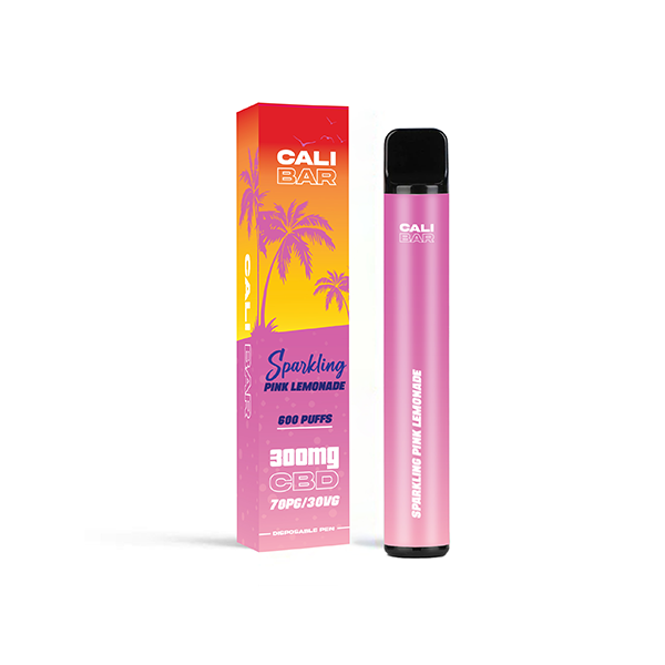 CALI BAR 300mg CBD Disposable Vape Device - 600 Puffs - Shop Now At The CBD Hut 