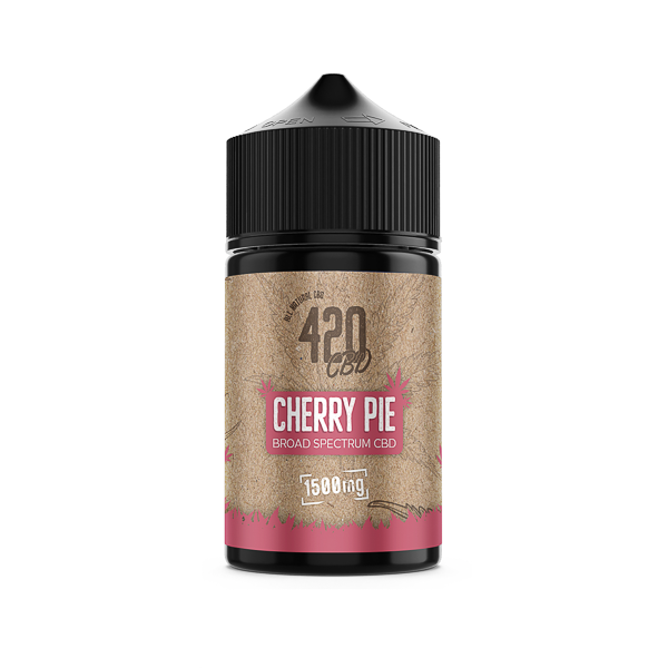 420 E-Liquides 1500mg E-Liquides CBD à Large Spectre (40VG/60PG)