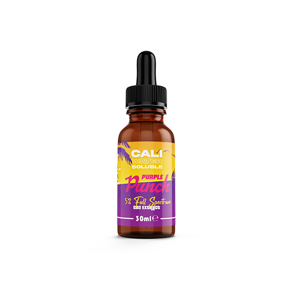 CALI 5% Water Soluble Full Spectrum CBD Extract - Original 30ml - Shop Now At The CBD Hut 