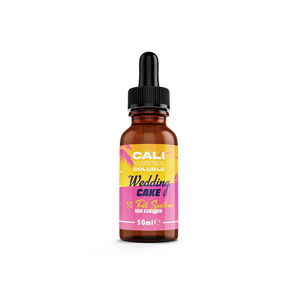 CALI 5% Water Soluble Full Spectrum CBD Extract - Original 30ml - Shop Now At The CBD Hut 