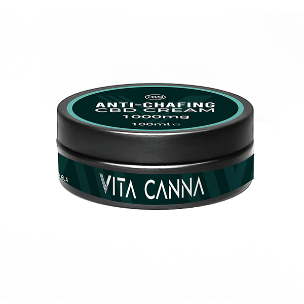 Vita Canna 1000mg Functional CBD Anti-Chafing Cream - 100ml