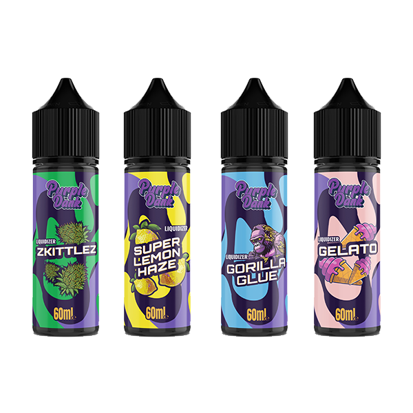 Purple Dank Wax & Resin Liquidizer - 50ml - Shop Now At The CBD Hut 