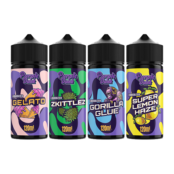 Purple Dank Wax & Resin Liquidizer - 100ml - Shop Now At The CBD Hut 