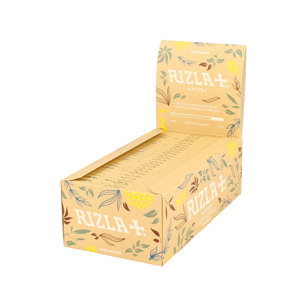 50 Papeles de liar Natura Regular Rizla