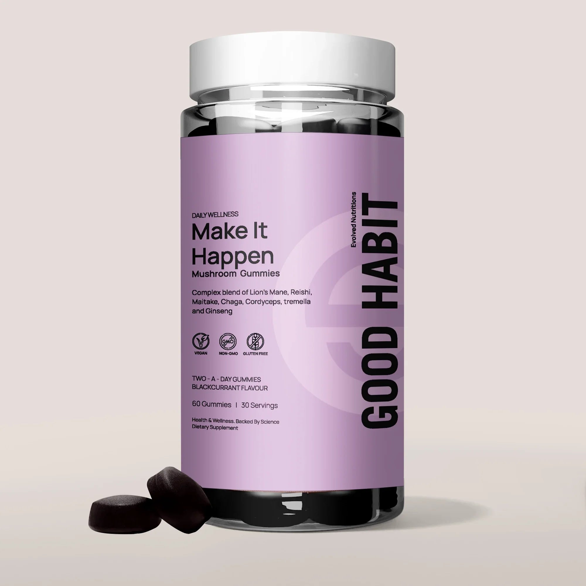 Evolved 'Make It Happen' Mushroom Complex Gummies