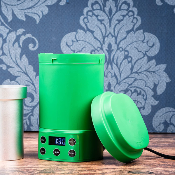 Nebula Decarboxylator & Infuser on wooden table