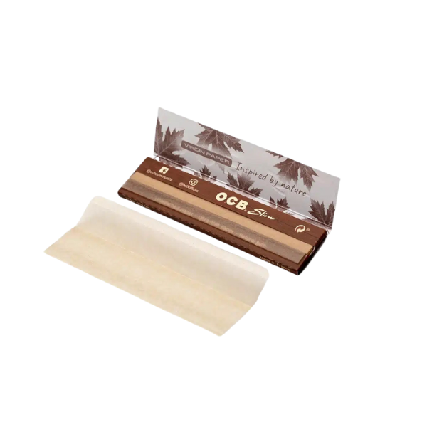 OCB Virgin King Size Unbleached Rolling Papers