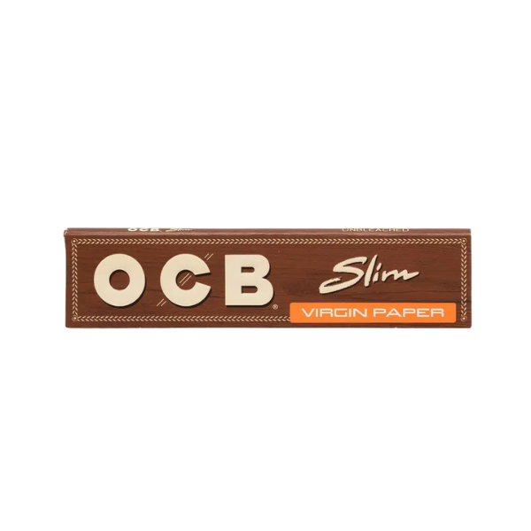 OCB Virgin King Size Unbleached Rolling Papers Pack