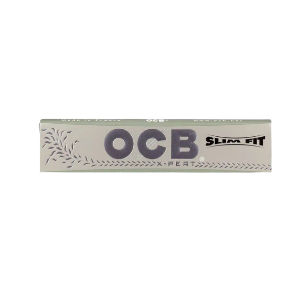 OCB Xpert Silver King Size Slimfit Papers