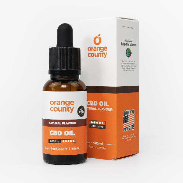 Orange County 6000mg CBD Oil