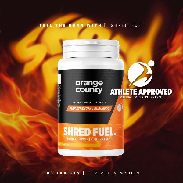 Orange County Shred Fuel - Shop Now At The CBD Hut 