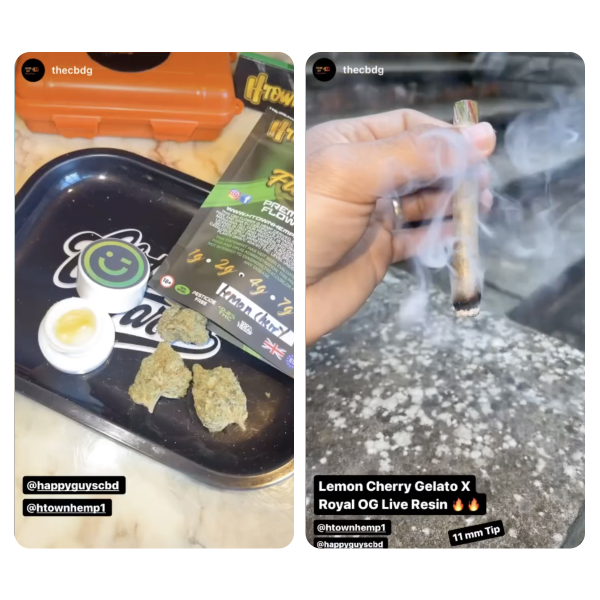 Happy Guys Royal OG CBD Live Resin reviews - Shop Now At The CBD Hut 