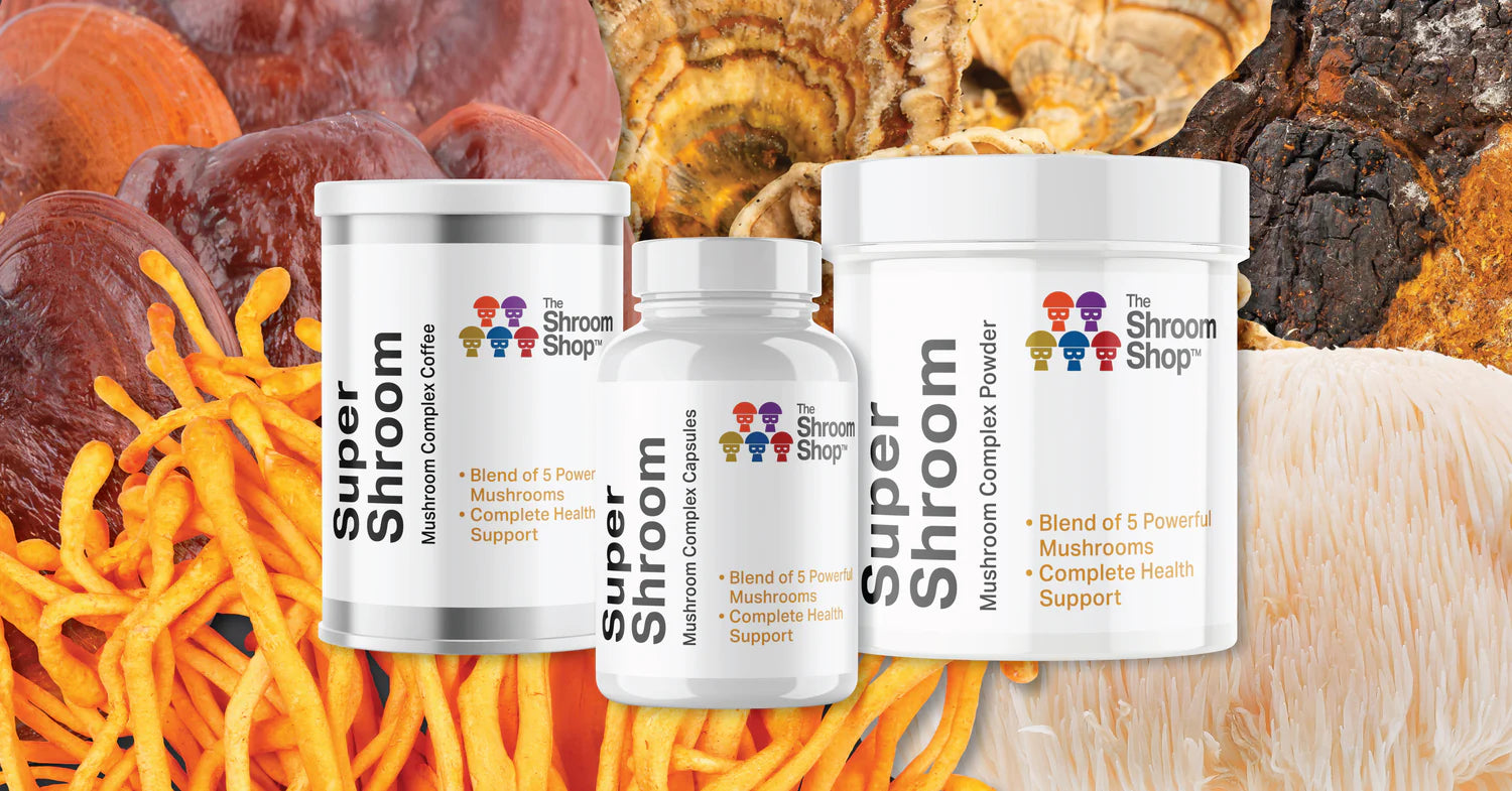 The Shroom Shop products