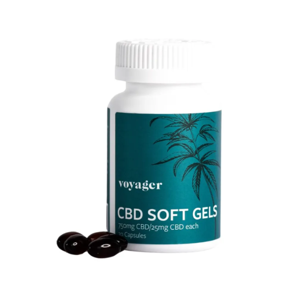 Voyager 900mg CBD Soft Gels