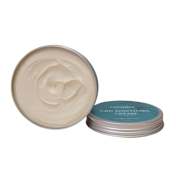 Voyager CBD Soothing Cream