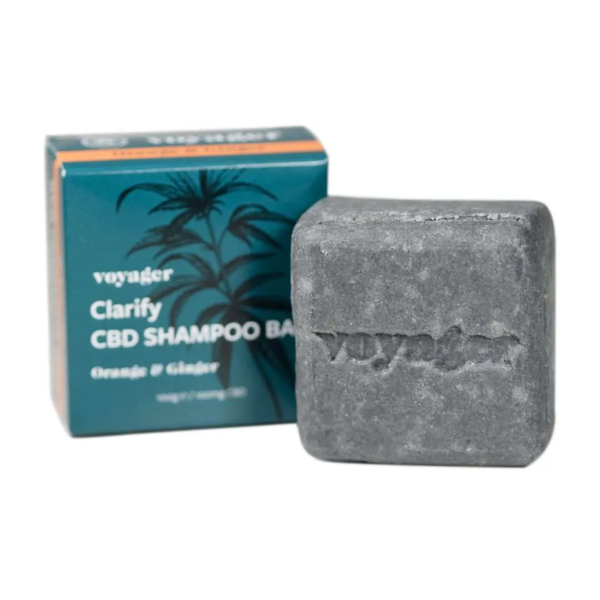 Voyager Clarifying 1000mg CBD Shampoo Bar