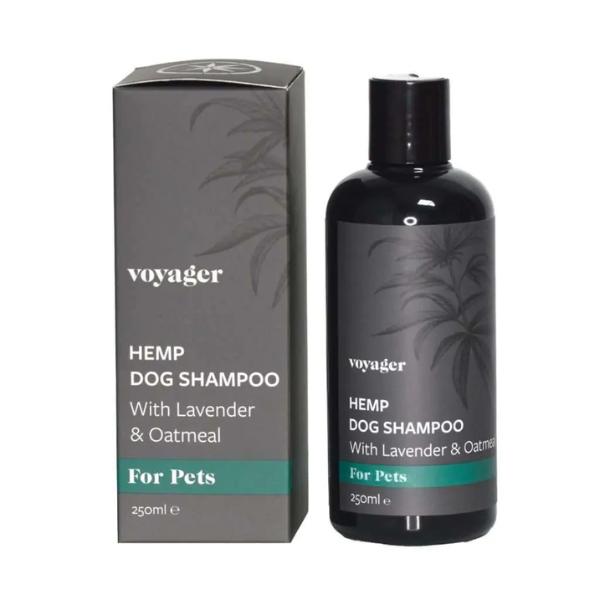 Voyager Pets Lavender & Oatmeal Hemp Shampoo