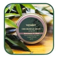 Voyager CBD muscle salve