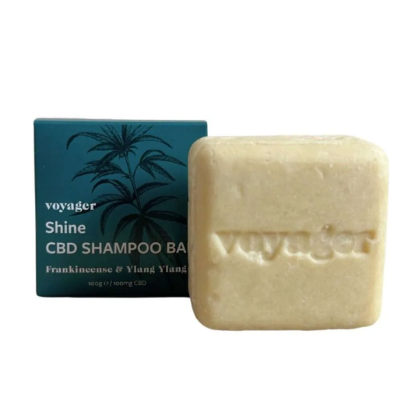 Voyager 100mg CBD Shine Shampoo Bar