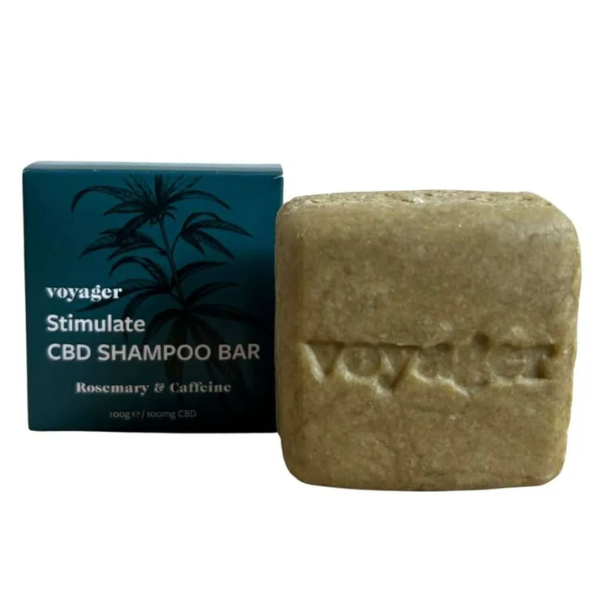 Voyager 100mg CBD Stimulate Shampoo Bar