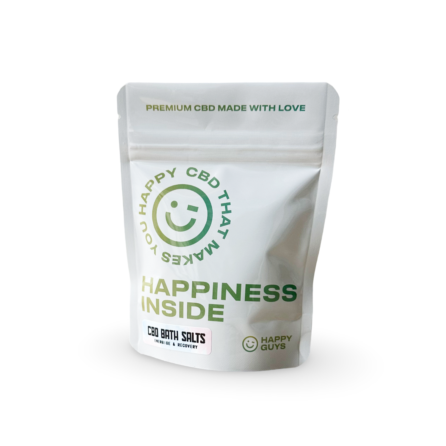 Happy Guys 'Day Time' 90mg CBD Bath Salts - Energise & Recovery