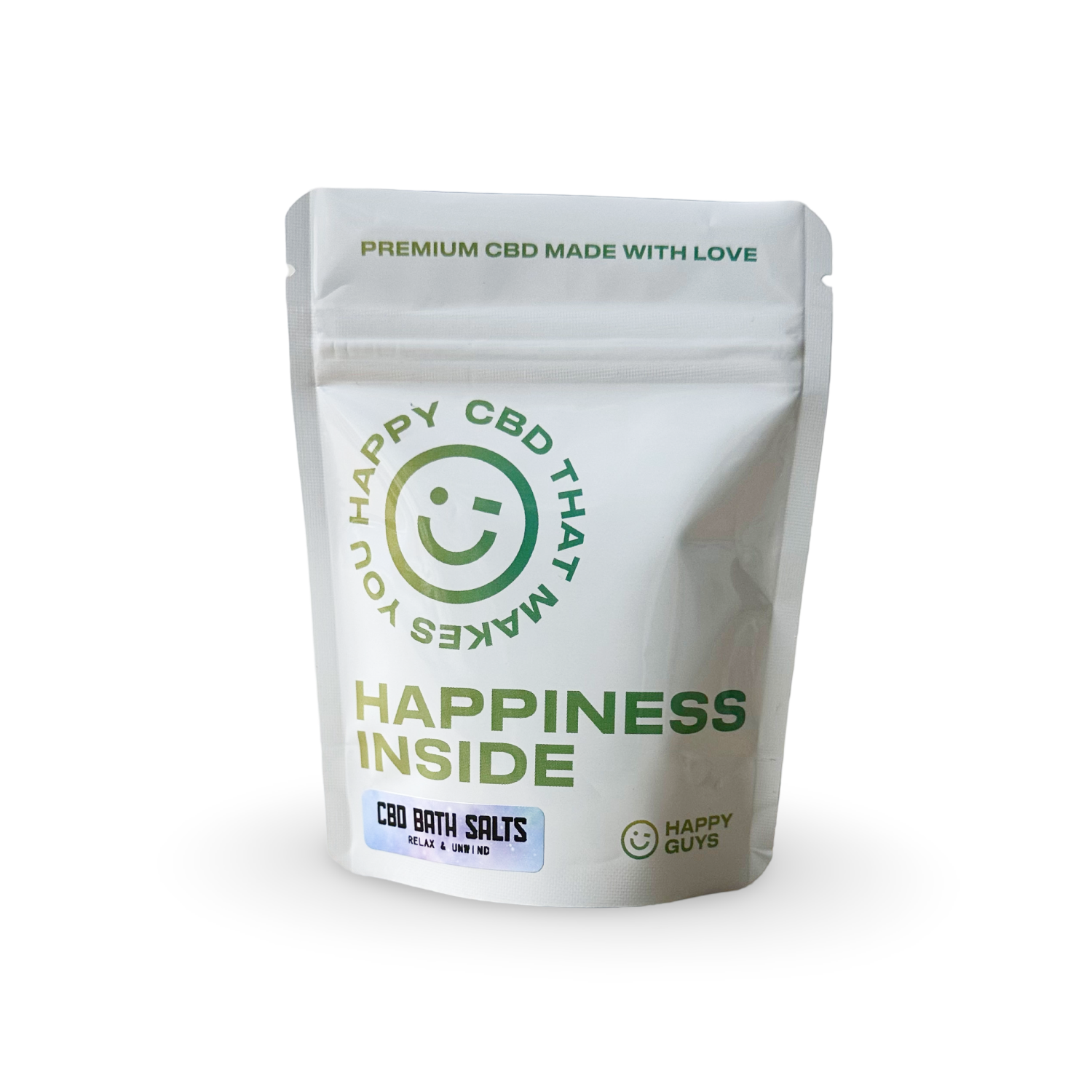 Happy Guys Night Time 90mg CBD Bath Salts - Relax & Unwind