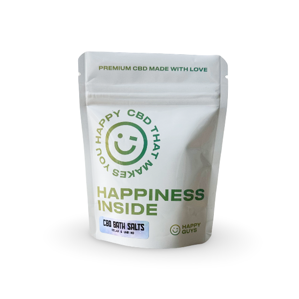 Happy Guys 'Night Time' 90mg CBD Bath Salts - Relax & Unwind