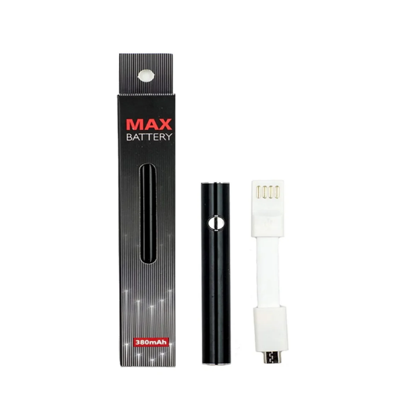 Happy Guys 510 Thread Max Battery 380mAh Vape Pen with USB Cable - Shop Now At The CBD Hut 