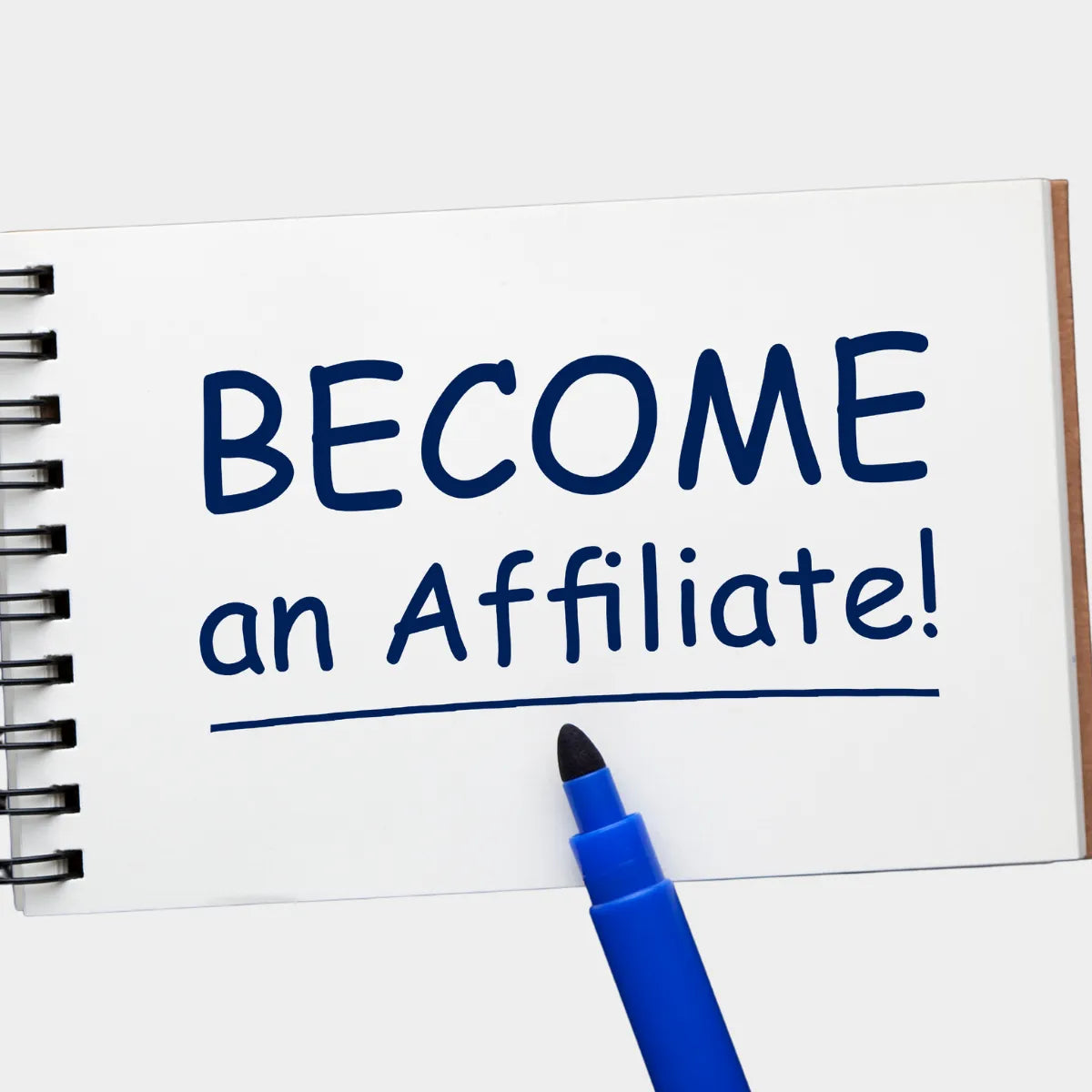 Become an affiliate marketer