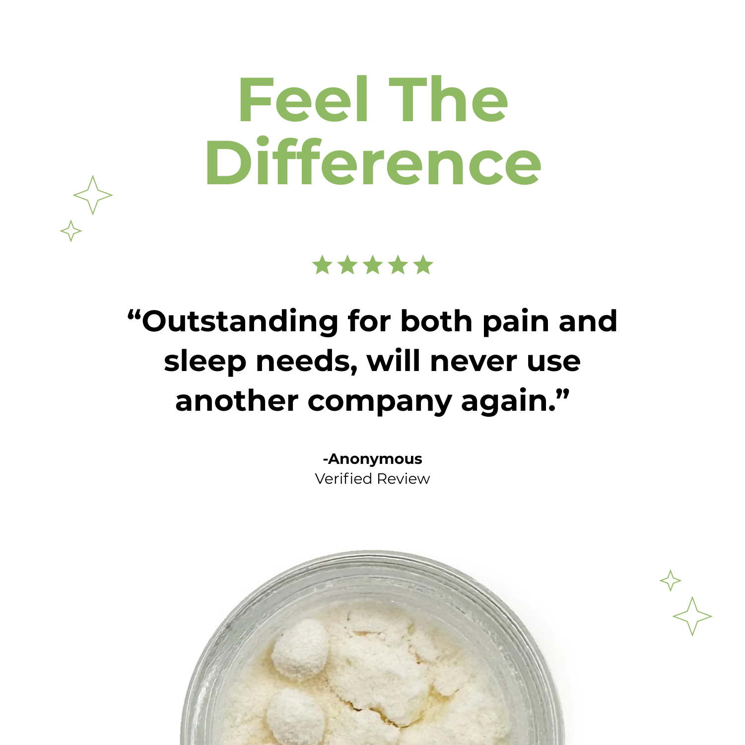 99%+ CBD Isolate Powder - Shop Now At The CBD Hut 