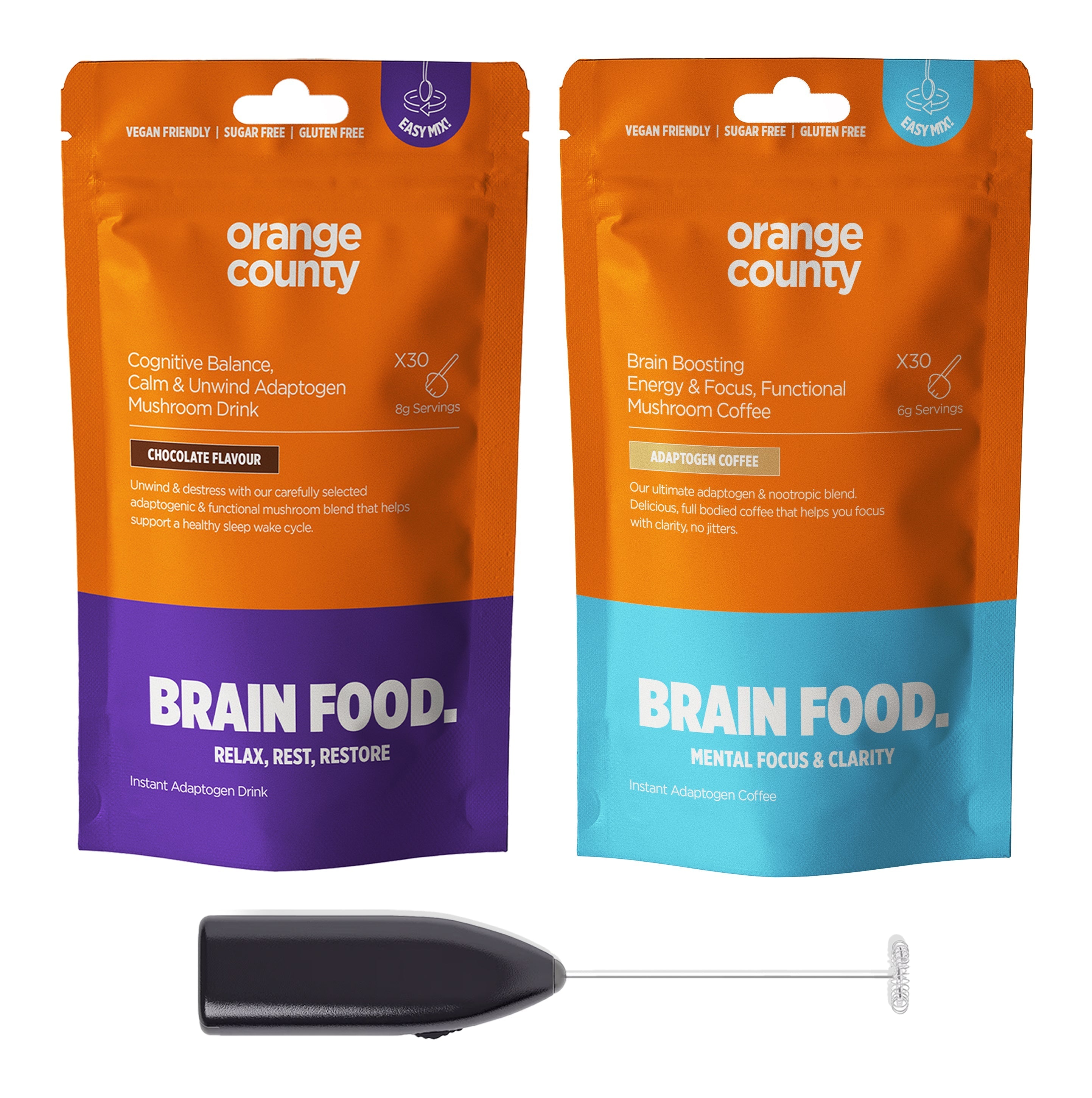 BRAIN FOOD. | Day & Night Starter Bundle - Shop Now At The CBD Hut 