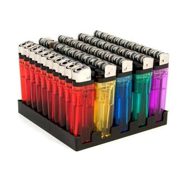 50 x 4Smoke Disposable Lighters - Shop Now At The CBD Hut 