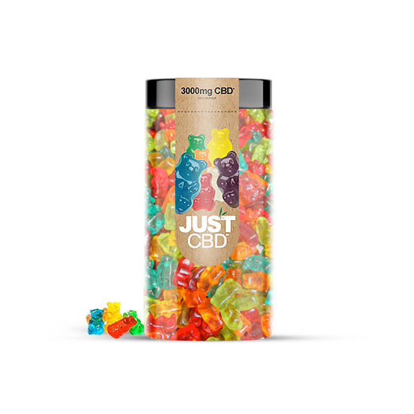 Just CBD 3000mg Gummies - 600g - The CBD Hut