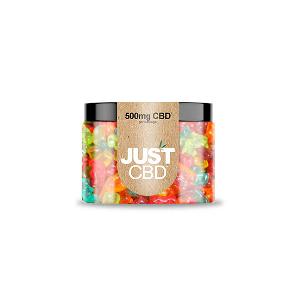 Just CBD 500mg Gummies - 132g - Shop Now At The CBD Hut 