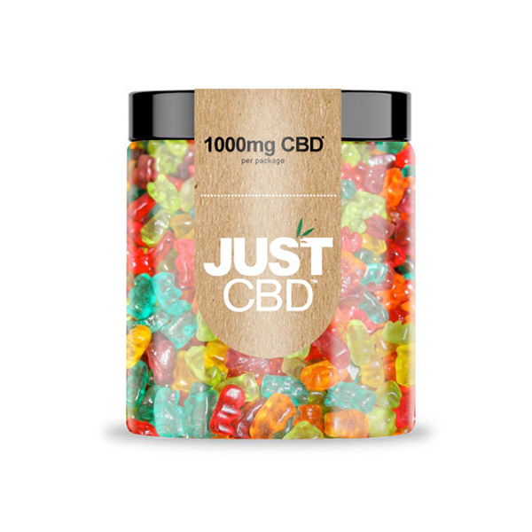 Just CBD 1000mg Gummies - 351g - The CBD Hut