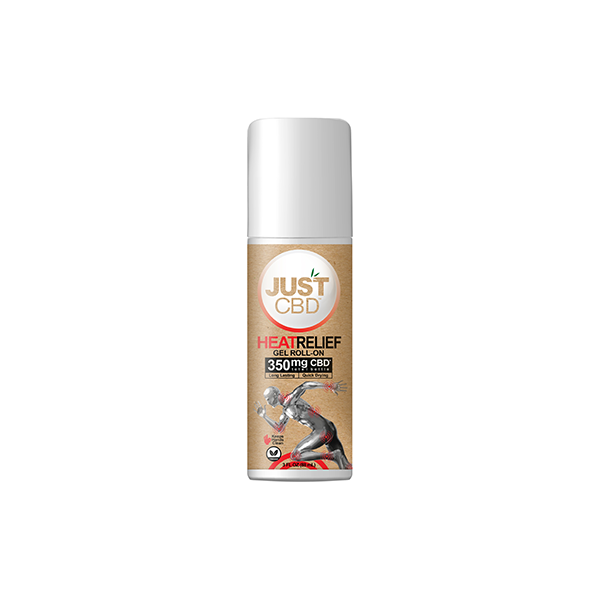 Just CBD 350mg Roll-On Heat Cream - 89ml - The CBD Hut