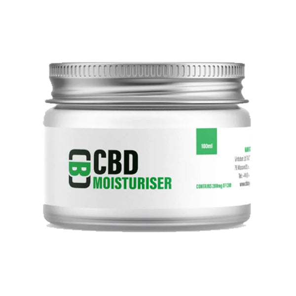 CBD Asylum 1000mg CBD 100ml Moisturising Cream (BUY 1 GET 2 FREE) - Shop Now At The CBD Hut 