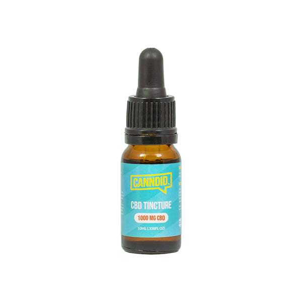 Canndid 1000mg CBD Tincture Oil 10ml - Mixed Berry - Shop Now At The CBD Hut 