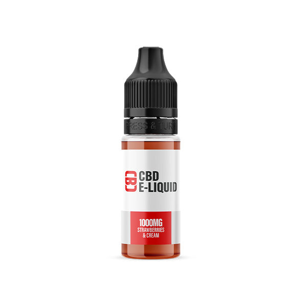 CBD Asylum 1000mg CBD E-liquid - 10ml (70PG/30VG) (BUY 1 GET 2 FREE) - Shop Now At The CBD Hut 