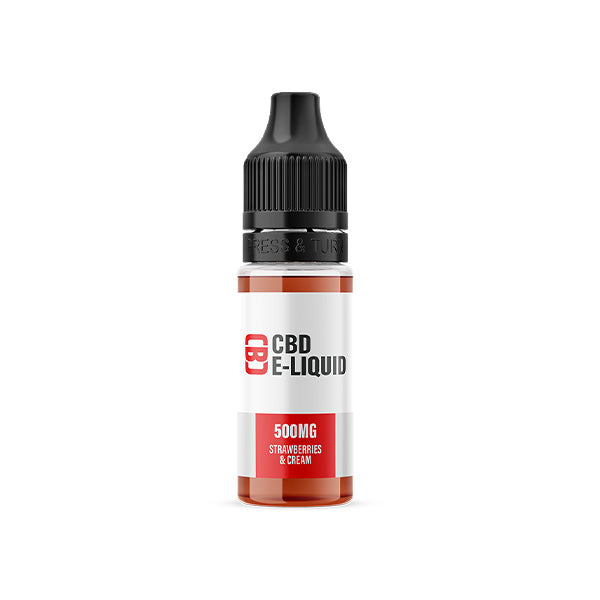 CBD Asylum 500mg CBD E-liquid - 10ml (70PG/30VG) (BUY 1 GET 2 FREE) - Shop Now At The CBD Hut 