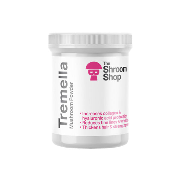 The Shroom Shop Tremella Mushroom 90000mg Powder - The CBD Hut