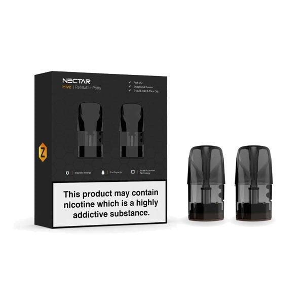 Nectar Hive Refillable Pods (2pcs) - The CBD Hut