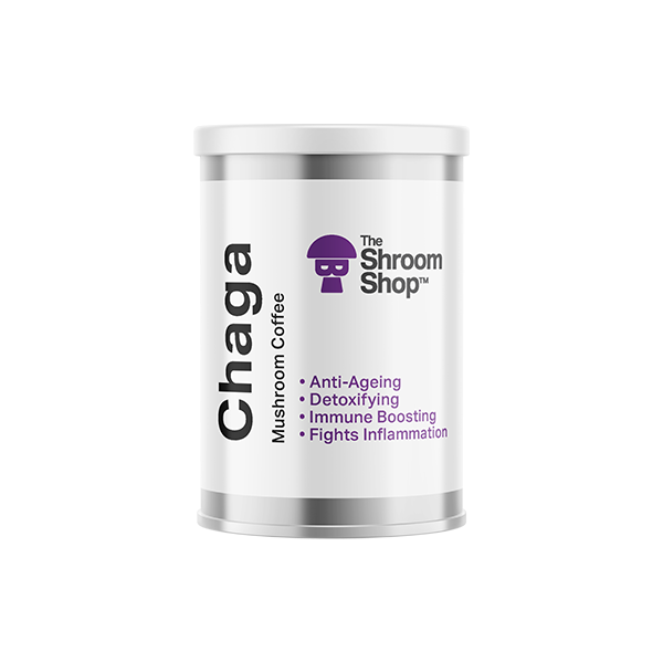 The Shroom Shop 30000mg Chaga Nootropic Coffee - 100g - Shop Now At The CBD Hut 